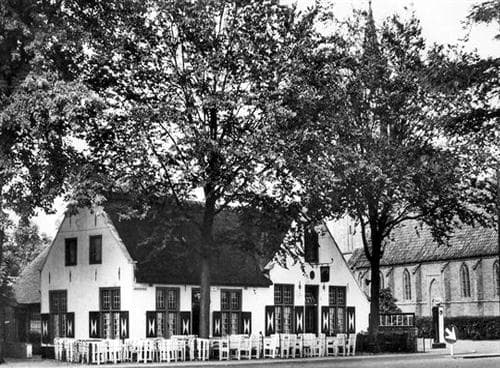 Restaurant het Bonte paard in Laren