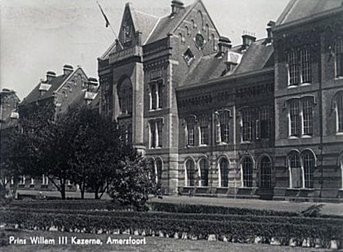 Prins Willem III kazerne in Amersfoort