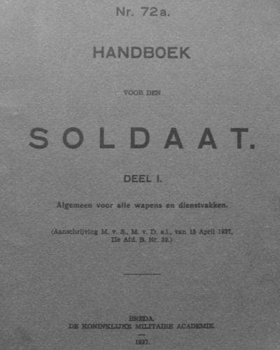Het handboek soldaat