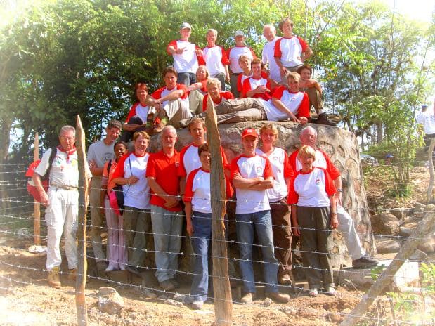 De groep van World Servants