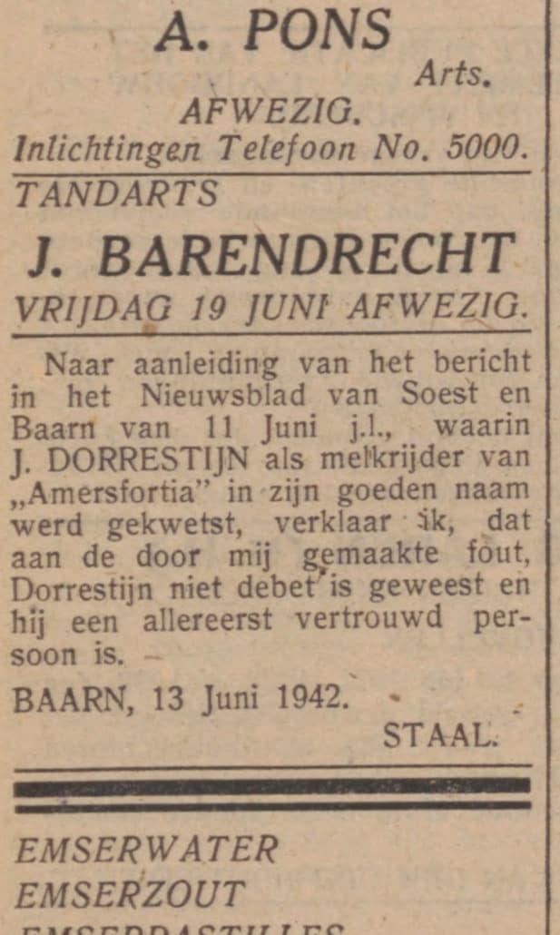Melkrijder van Amersfortia