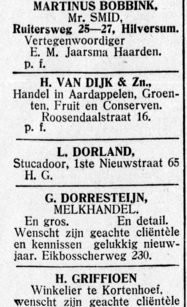 Melkinrichting G. Dorresteijn