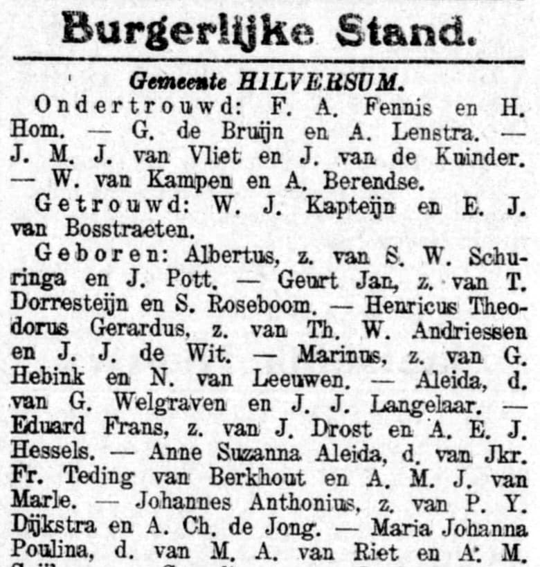 Geboren: Geurt Jan