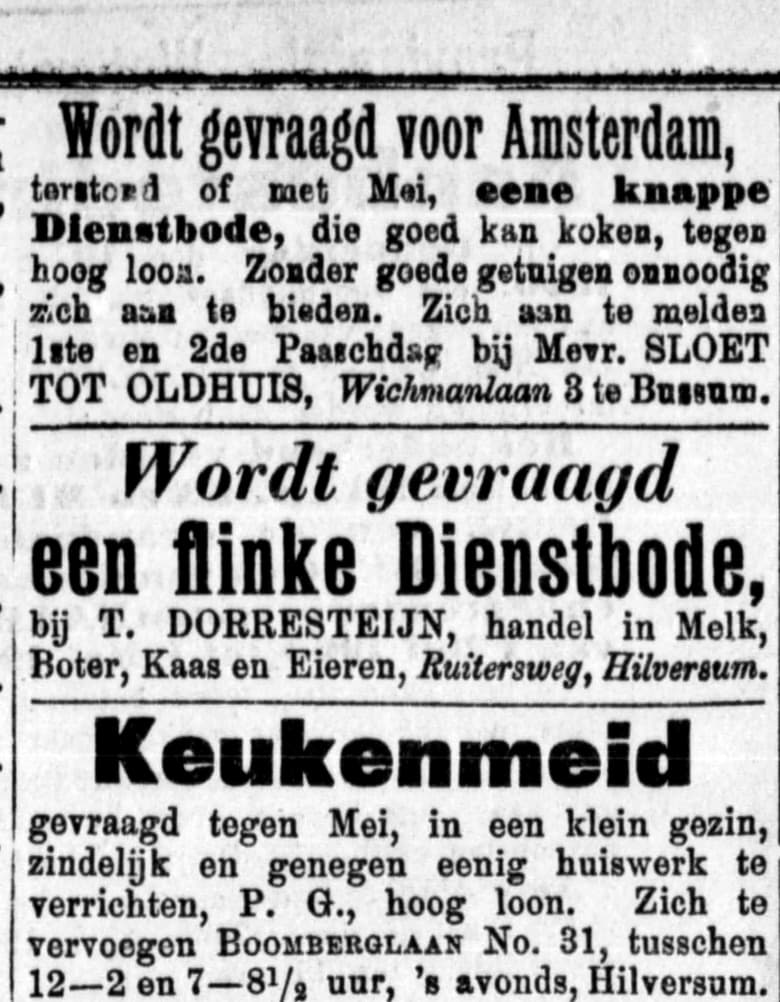 ‘Handel in Melk, Boter, Kaas en Eieren’