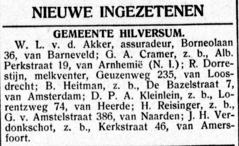 Melkventer aan de Geuzenweg